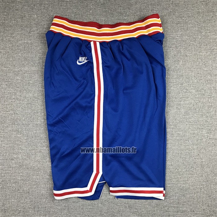 Short Golden State Warriors Classic Edition 2021-22 Bleu